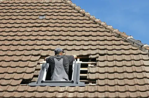Pose de velux - Jarrier